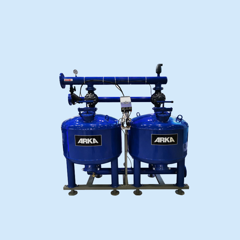 砂石自动反冲洗过滤系统