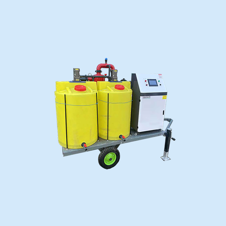 移动式水肥一体化设备